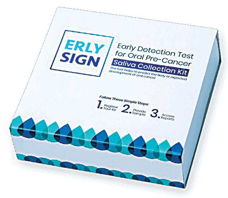 ErlySign to launch oral cancer detection kit by April 2026